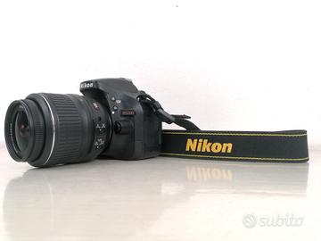 Reflex Nikon d5200 Video Full HD Perfetta