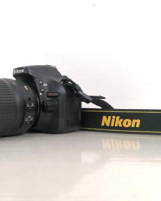 Reflex Nikon d5200 Video Full HD Perfetta