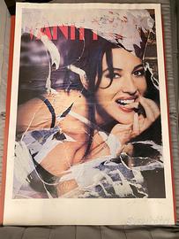 Mimmo rotella - monica bellucci