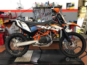 Ktm 690 Enduro SERBATOIO MAGGIORATO