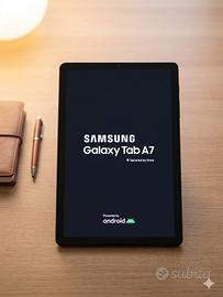 Samsung Galaxy Tab A7 10.4"  Come Nuovo + Custodia