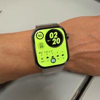 Apple Watch Serie 10 46mm titanio naturale