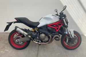 DUCATI Monster 821 White my14
