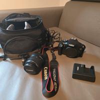 macchina fotografica canon EOS1100D