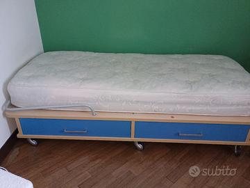 letto singolo x stanzetta 