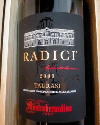 Mastroberardino 2000 Radici Taurasi da 3 litri 