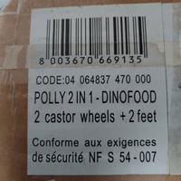 Seggiolone polly 2 in 1 chicco
