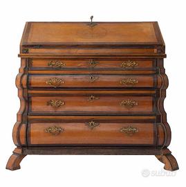 Ribalta intarsiata,Olandese, pimi dell'800