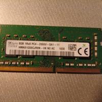 8GB Ram DDR4 Sodimm 2666 Mhz sk Hynix