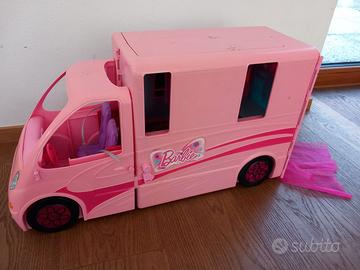 Camper Barbie