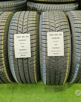 4 gomme 205 60 16 BARUM INV RIF2331