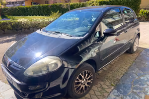 Fiat punto eco gpl