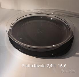 Tupperware piatto tavola 2,4 l