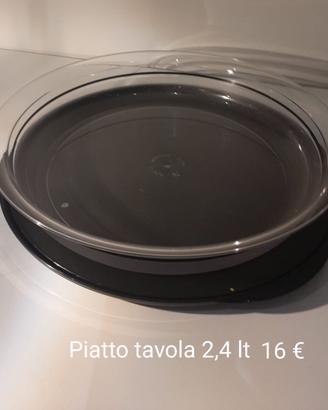Tupperware piatto tavola 2,4 l