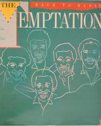 Due vinili The Temptations