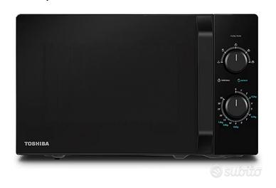 Microonde TOSHIBA Black Design – Potenza e Stile