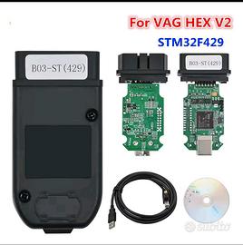 Vcds vag com STM32F429 Hex-V2 ita e inglese 