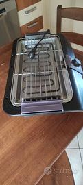Barbecue elettrico funzionante 