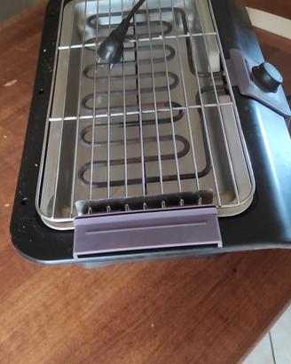 Barbecue elettrico funzionante 