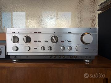 LUXMAN L-550 - leggenda in classe A pura