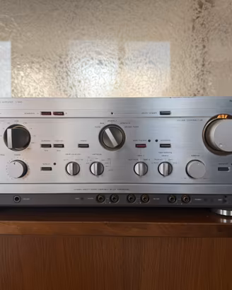 LUXMAN L-550 - leggenda in classe A pura