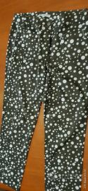 pant, donna" Carla Ferroni" con strass tg 42.Nuovi
