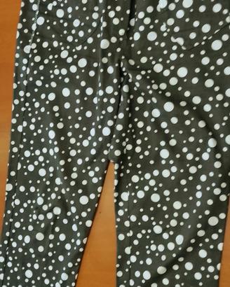 pant, donna" Carla Ferroni" con strass tg 42.Nuovi