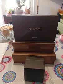 scatoli gucci tris da 4