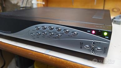 DVR analogico con hard disk  4 canali 