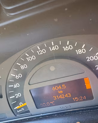 mercedes C220 marciante o (pezzi di ricambio)