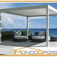 Bioclimatica gazebo 3x3-3x3.6-3x4 pergola pompeian