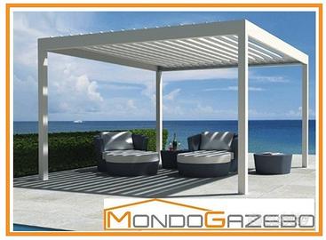Bioclimatica gazebo 3x3-3x3.6-3x4 pergola pompeian