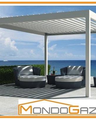 Bioclimatica gazebo 3x3-3x3.6-3x4 pergola pompeian