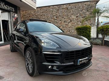Porsche Macan 3.0 S Diesel- TETTO-TOTAL BLACK-IPER