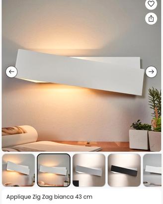 Applique Zig Zag -Linea Light