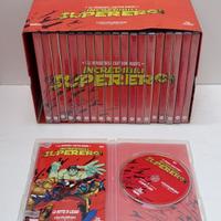 Box Serie Completa Dvd  Supereroi Marvel