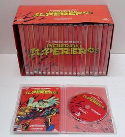 Box Serie Completa Dvd  Supereroi Marvel