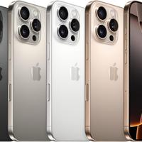 IPHONE 16 PRO 128GB NUOVO DISP TUTTI I COLORI