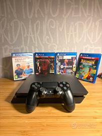 Ps4 Slim + giochi