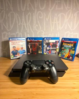 Ps4 Slim + giochi