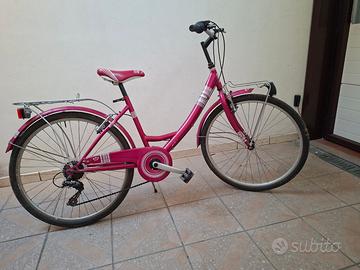 bicicletta ragazza raggio 26