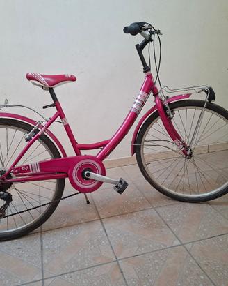 bicicletta ragazza raggio 26