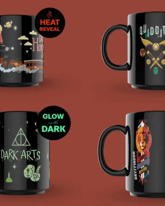 Magiche tazze di Harry Potter