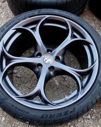 CERCHI E GOMME 19 ORIGINALI ALFA ROMEO COD:2006