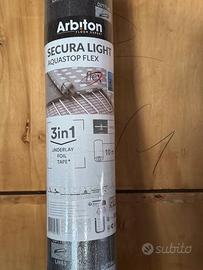 Sottopavimento parquet  Secura Aquastop Flex 3in1