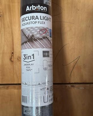 Sottopavimento parquet  Secura Aquastop Flex 3in1