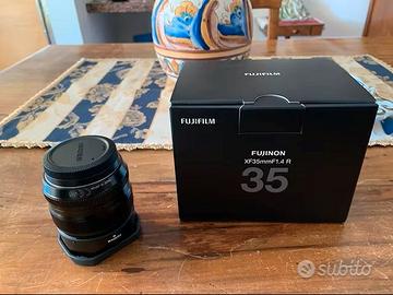 Fujifilm XF 35mm f/1.4 R