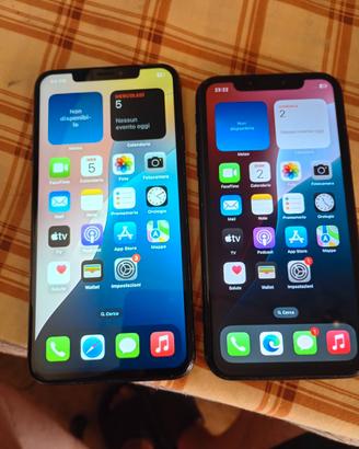 IPhone XR e XS Max