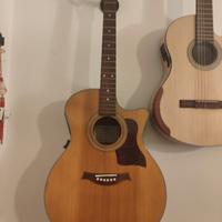 chitarra elettri  acustica sx