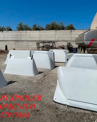 VARI SPOILER MAN,VOLVO,SCANIA,IVECO STRALIS, MASCH